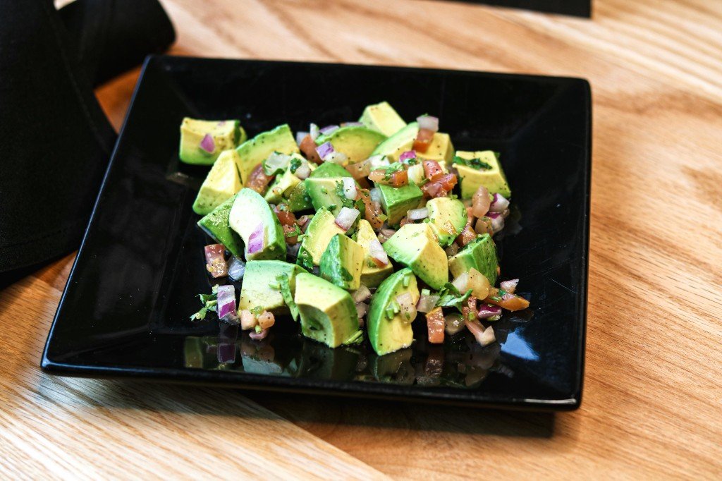 Chunky guacamole at Tequila Fuego Longview WA